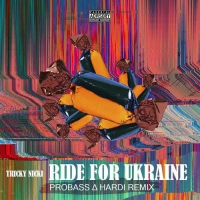 Tricky Nicki - Ride For Ukraine (Probass, Hardi Remix) (Рінгтон)