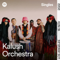 Kalush Orchestra - Shchedrivka - Spotify Singles Holiday